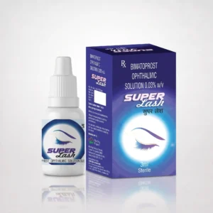Super Lash (Bimatoprost Ophthalmic Solution 0.03%)