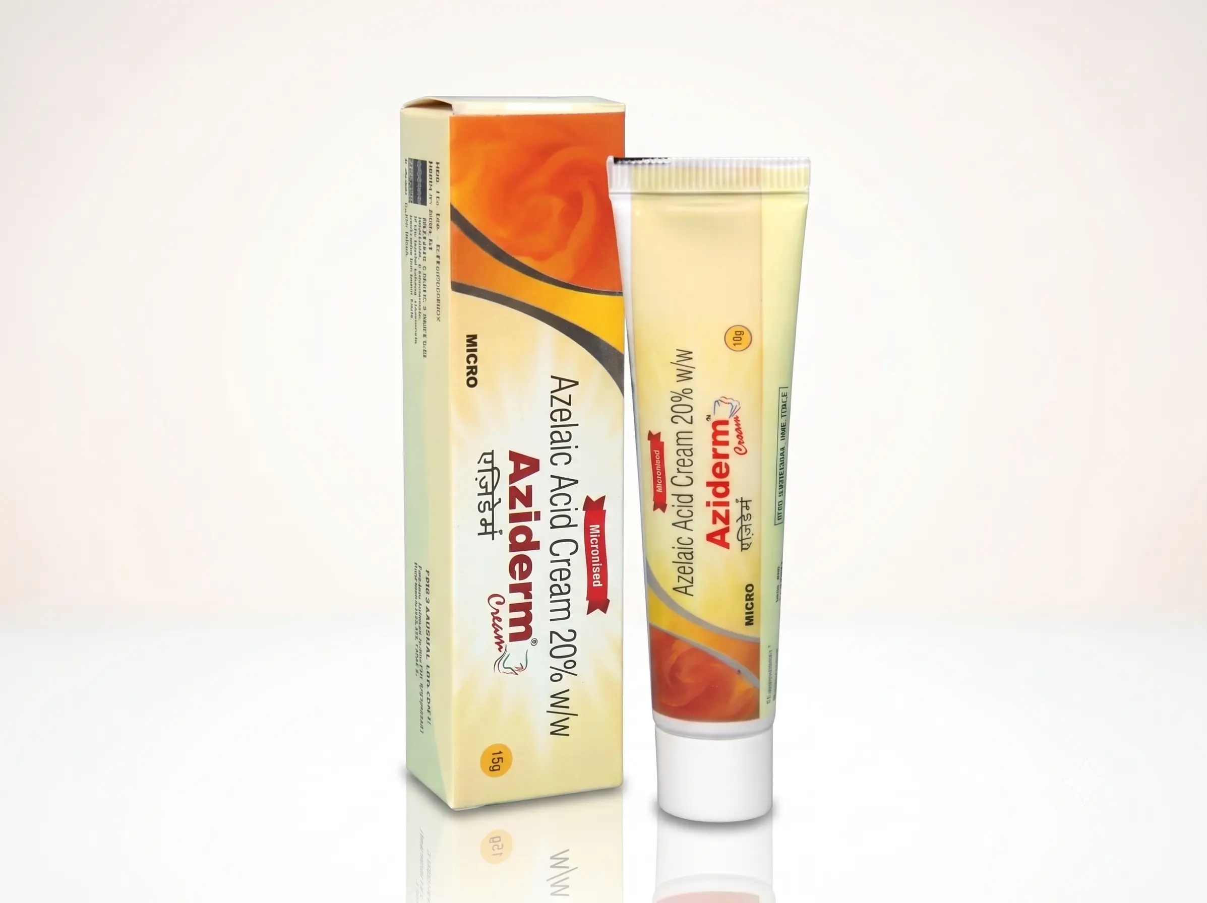 Aziderm 20% Cream