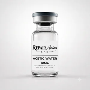Acetic water